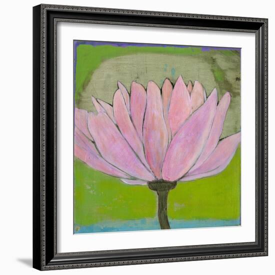 Bliss Lotus II-Jodi Fuchs-Framed Art Print