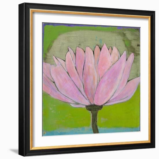 Bliss Lotus II-Jodi Fuchs-Framed Art Print