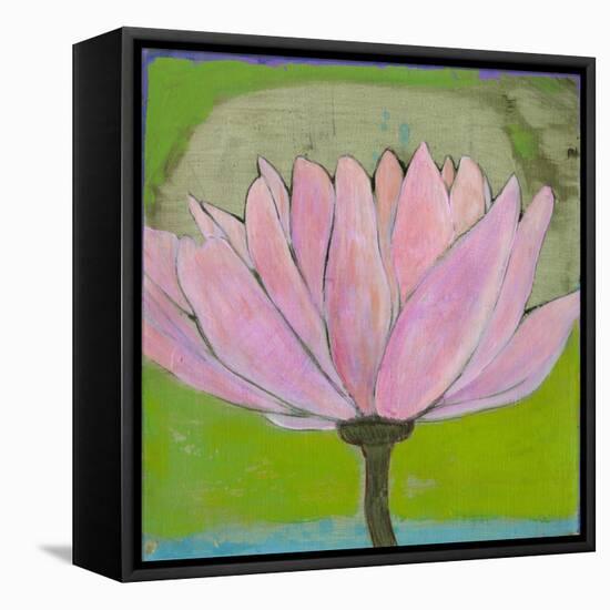 Bliss Lotus II-Jodi Fuchs-Framed Stretched Canvas