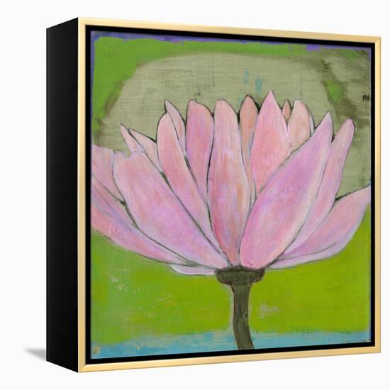 Bliss Lotus II-Jodi Fuchs-Framed Stretched Canvas