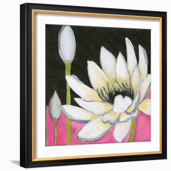 Bliss Lotus III-Jodi Fuchs-Framed Art Print