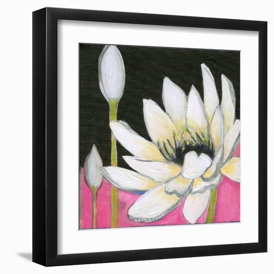 Bliss Lotus III-Jodi Fuchs-Framed Art Print