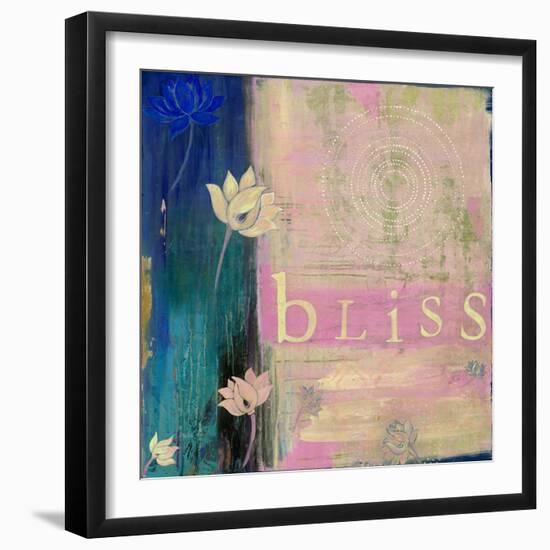 Bliss Variation-Jodi Fuchs-Framed Giclee Print