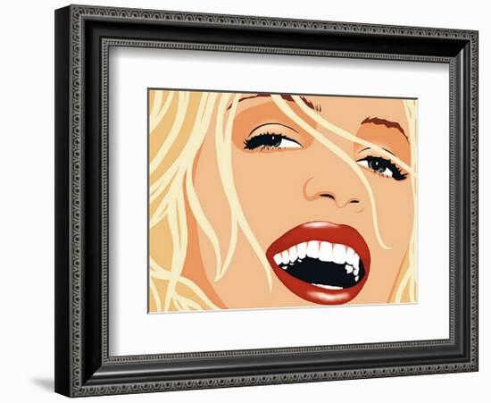 Bliss-Mandy Reinmuth-Framed Art Print