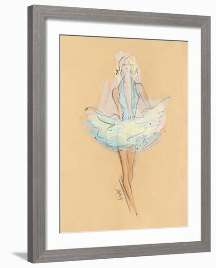 Bliss-Jane Hartley-Framed Giclee Print