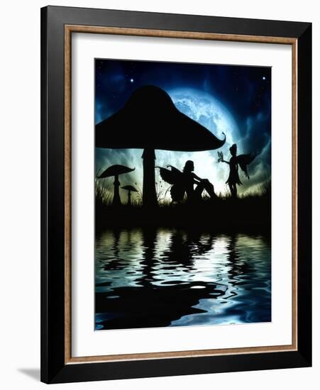 Bliss-Julie Fain-Framed Art Print