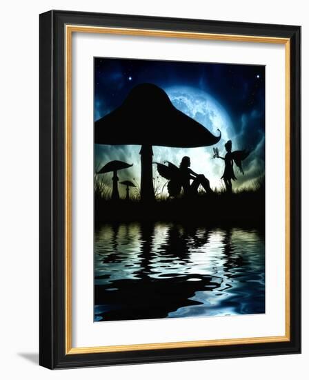 Bliss-Julie Fain-Framed Art Print