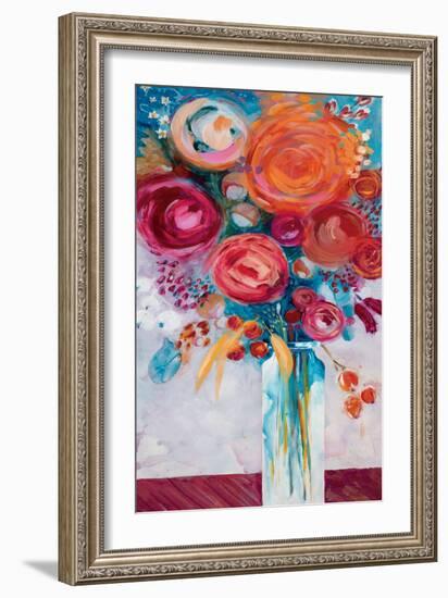 Blissful Bouquet-Jurgen Gottschlag-Framed Art Print