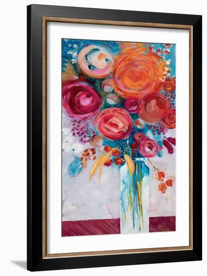 Blissful Bouquet-Jurgen Gottschlag-Framed Art Print