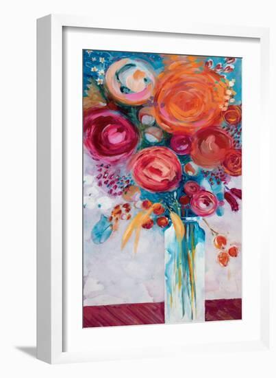 Blissful Bouquet-Jurgen Gottschlag-Framed Art Print