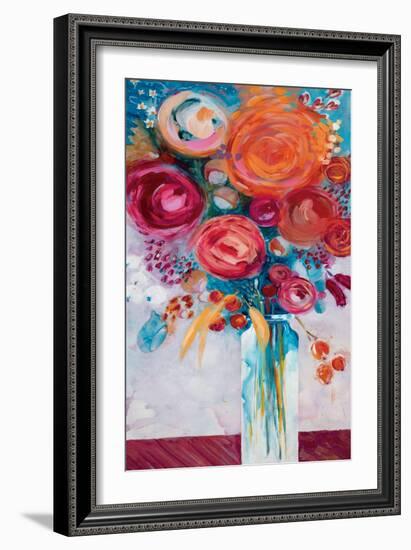 Blissful Bouquet-Jurgen Gottschlag-Framed Art Print