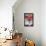 Blissful Bouquet-Jurgen Gottschlag-Framed Stretched Canvas displayed on a wall