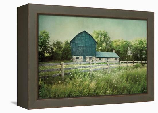 Blissful Country III Crop-Elizabeth Urquhart-Framed Stretched Canvas