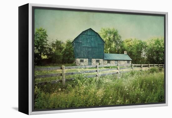 Blissful Country III Crop-Elizabeth Urquhart-Framed Stretched Canvas