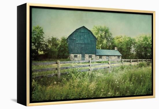 Blissful Country III Crop-Elizabeth Urquhart-Framed Stretched Canvas