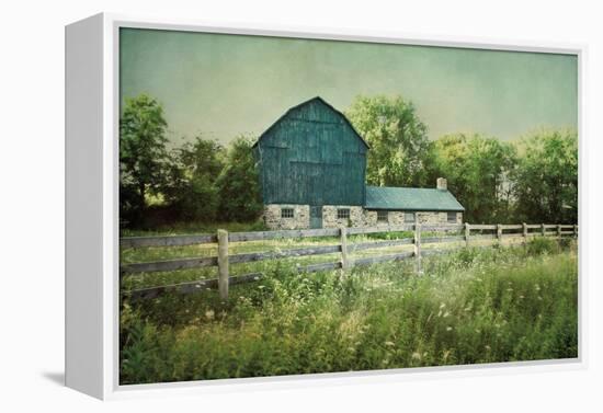 Blissful Country III Crop-Elizabeth Urquhart-Framed Stretched Canvas