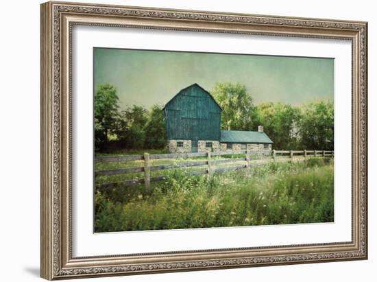 Blissful Country III Crop-Elizabeth Urquhart-Framed Premium Giclee Print