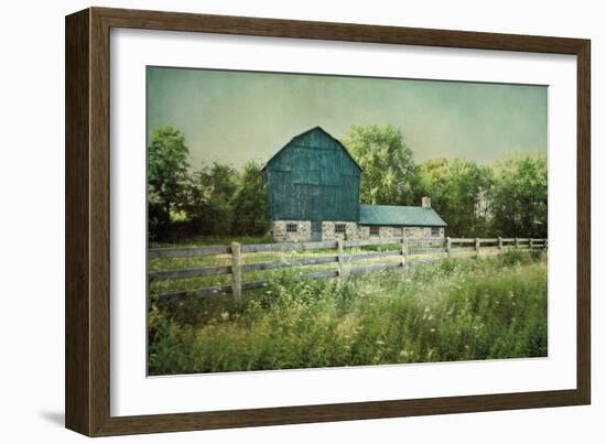 Blissful Country III Crop-Elizabeth Urquhart-Framed Premium Giclee Print