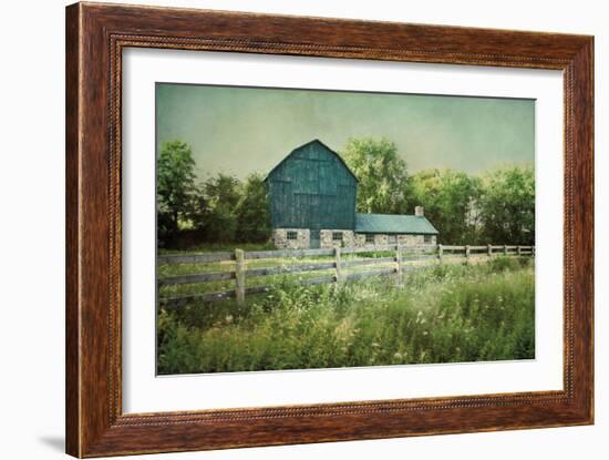 Blissful Country III Crop-Elizabeth Urquhart-Framed Premium Giclee Print