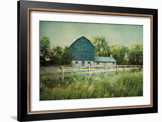 Blissful Country III Crop-Elizabeth Urquhart-Framed Premium Giclee Print