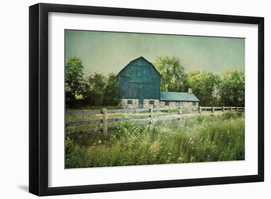 Blissful Country III Crop-Elizabeth Urquhart-Framed Premium Giclee Print