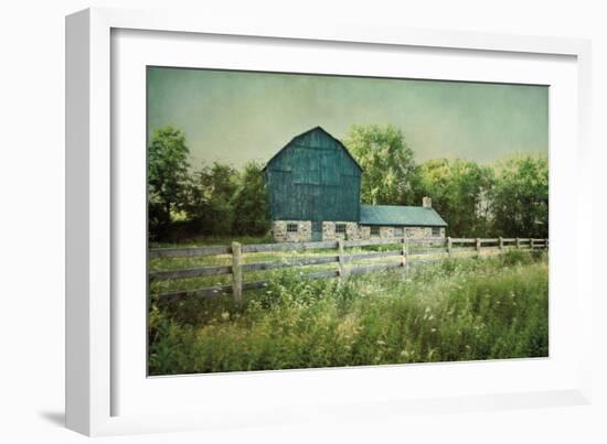 Blissful Country III Crop-Elizabeth Urquhart-Framed Premium Giclee Print