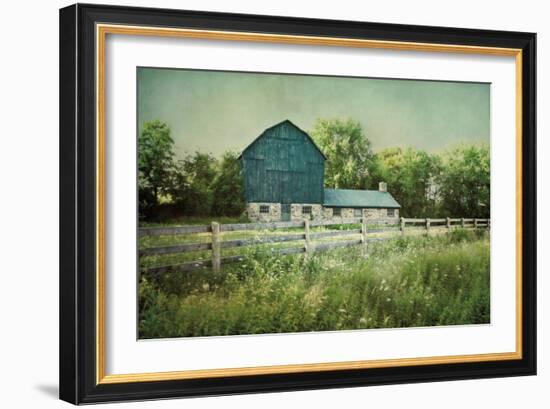 Blissful Country III Crop-Elizabeth Urquhart-Framed Premium Giclee Print