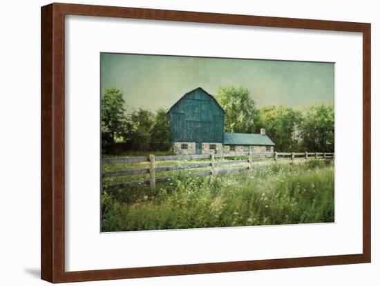 Blissful Country III Crop-Elizabeth Urquhart-Framed Art Print