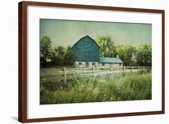 Blissful Country III Crop-Elizabeth Urquhart-Framed Art Print