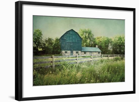 Blissful Country III Crop-Elizabeth Urquhart-Framed Art Print