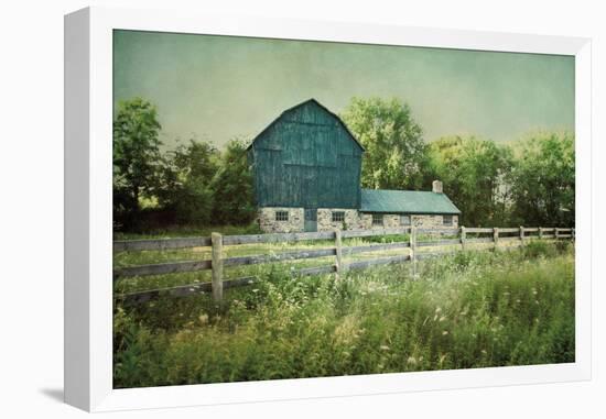 Blissful Country III Crop-Elizabeth Urquhart-Framed Stretched Canvas