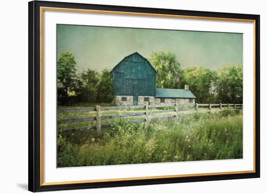 Blissful Country III Crop-Elizabeth Urquhart-Framed Premium Giclee Print