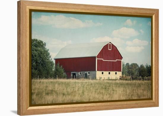 Blissful Country VI Crop-Elizabeth Urquhart-Framed Stretched Canvas