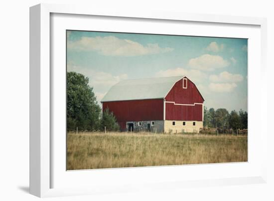 Blissful Country VI Crop-Elizabeth Urquhart-Framed Art Print