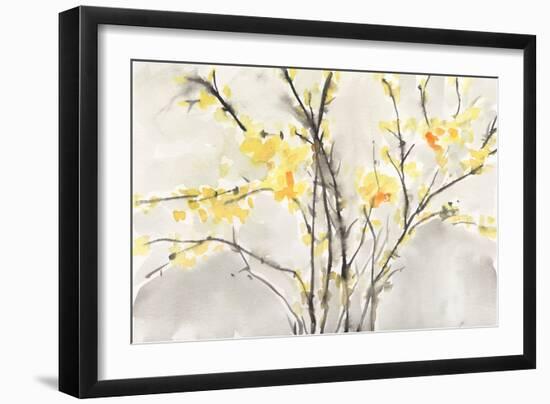 Blissful Elegance I-Samuel Dixon-Framed Art Print