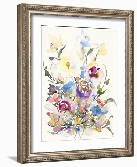 Blissful Garden-Karin Johannesson-Framed Art Print