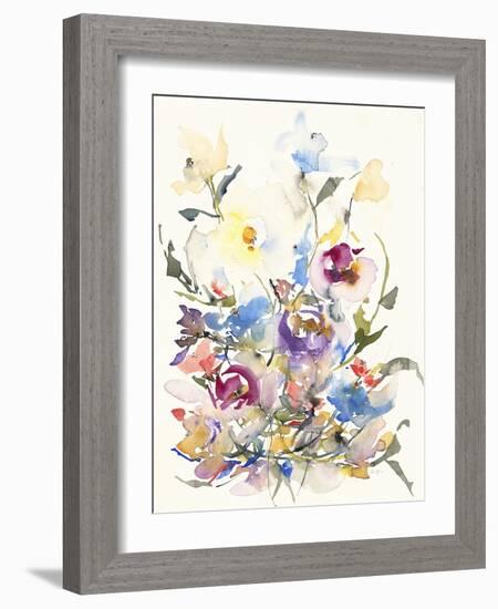 Blissful Garden-Karin Johannesson-Framed Art Print