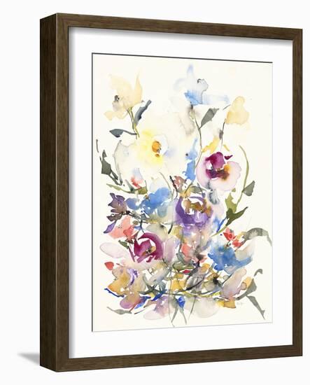 Blissful Garden-Karin Johannesson-Framed Art Print