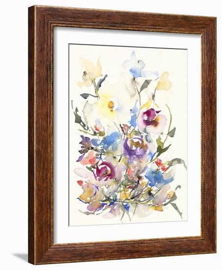 Blissful Garden-Karin Johannesson-Framed Art Print