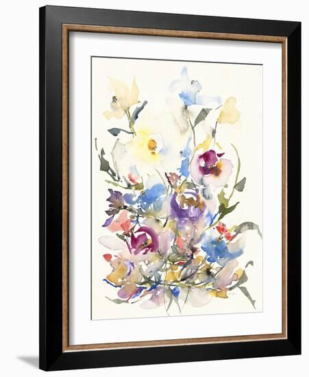 Blissful Garden-Karin Johannesson-Framed Art Print