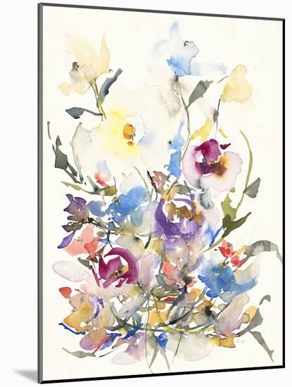 Blissful Garden-Karin Johannesson-Mounted Art Print