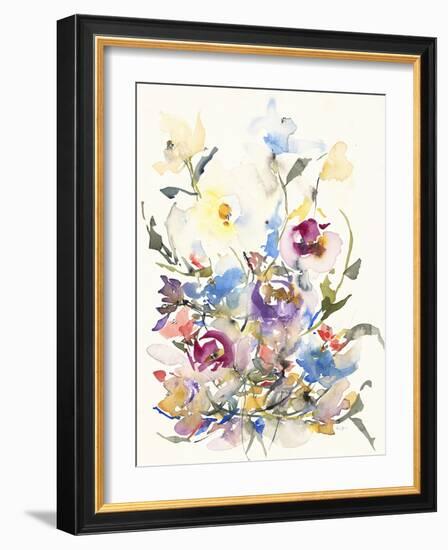 Blissful Garden-Karin Johannesson-Framed Art Print