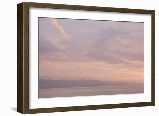 Blissful Skies-Carina Okula-Framed Giclee Print