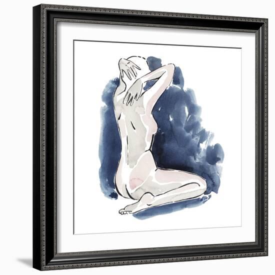 Blissful Solitude I-Grace Popp-Framed Art Print