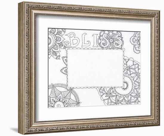 Blissfull Frame-Pam Varacek-Framed Premium Giclee Print