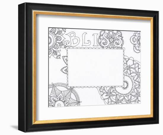 Blissfull Frame-Pam Varacek-Framed Premium Giclee Print