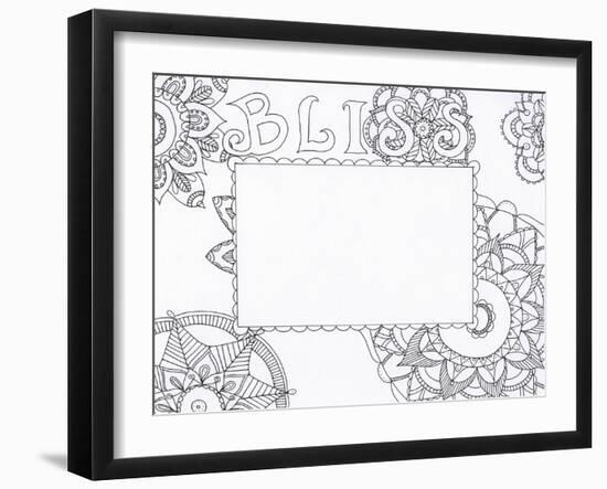 Blissfull Frame-Pam Varacek-Framed Art Print