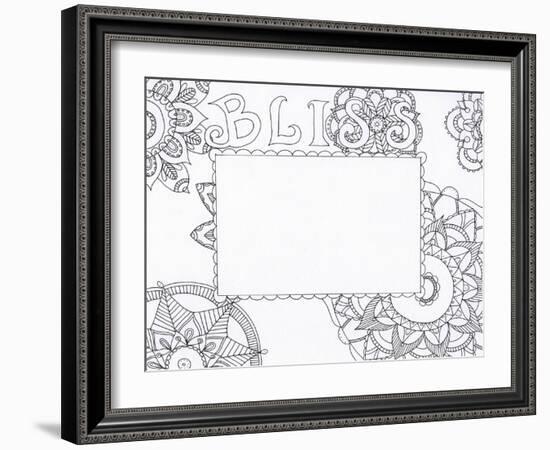 Blissfull Frame-Pam Varacek-Framed Art Print