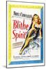 Blithe Spirit-null-Mounted Art Print