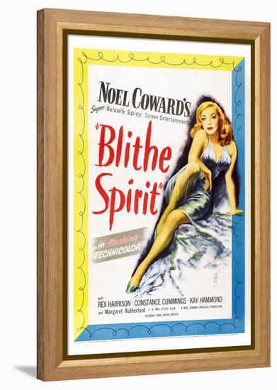 Blithe Spirit-null-Framed Stretched Canvas